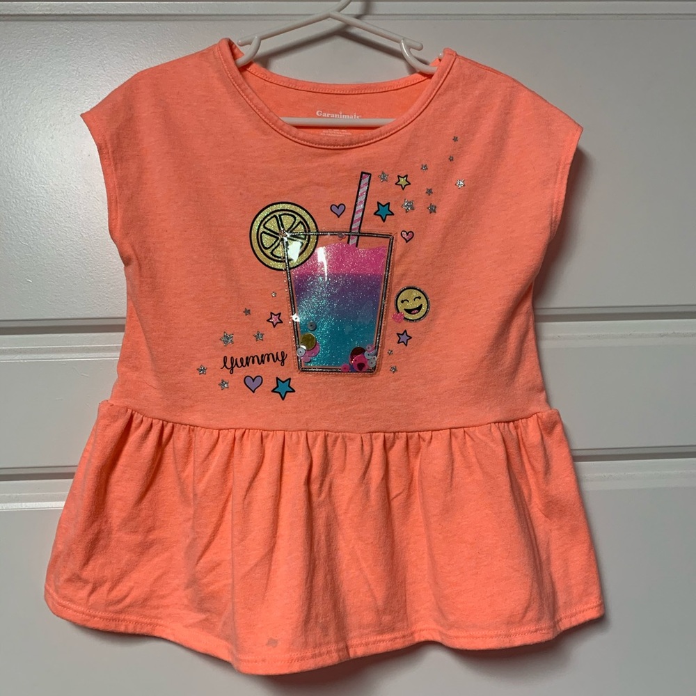Garanimals summer tee, sz 5T